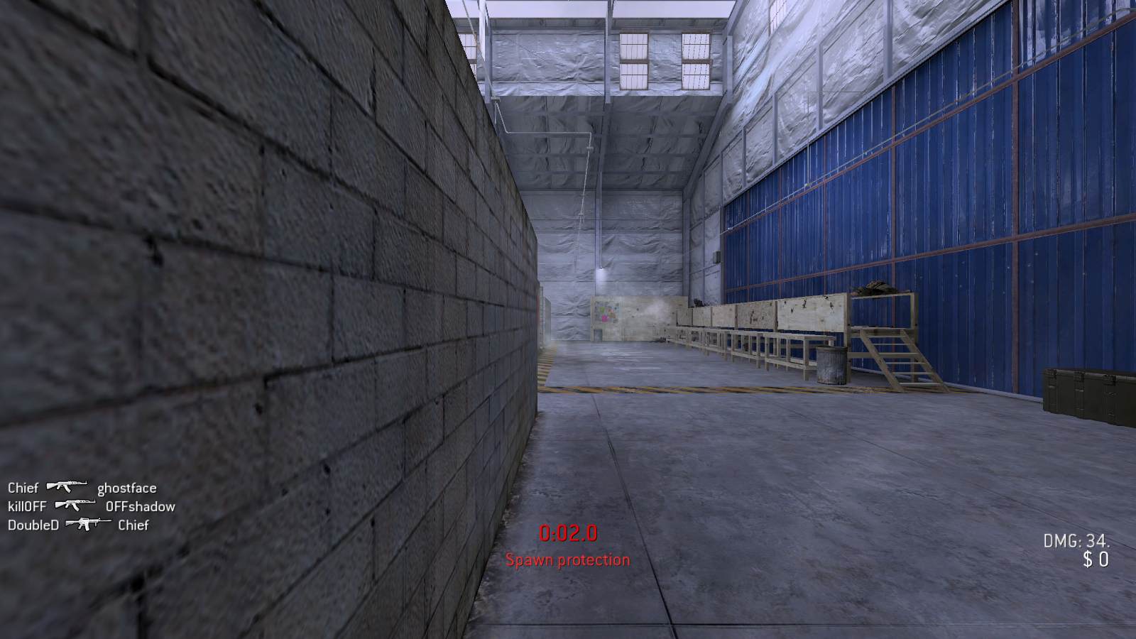 Magion, mp_killhouse, [AX] Hardcore HighXP FFA NEW MOD - ax-servers.hu