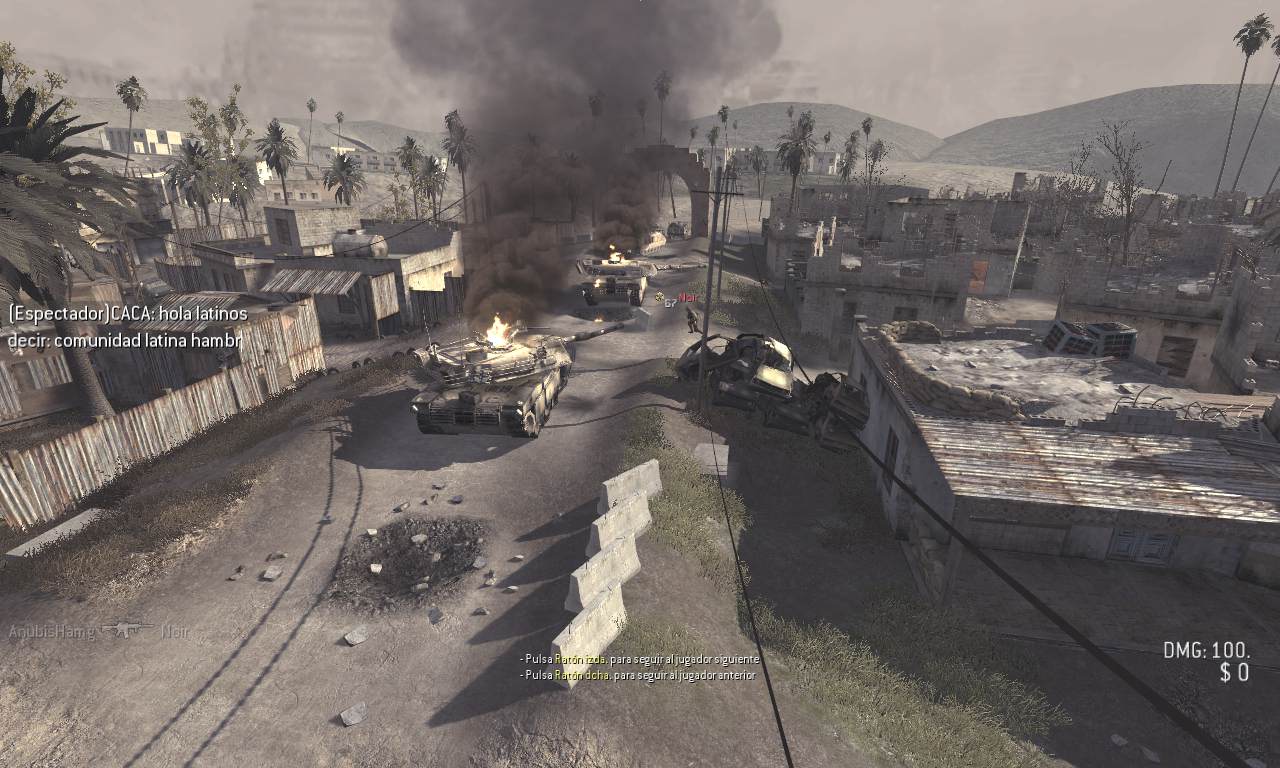 CACA, mp_convoy, [AX] Hardcore HighXP FFA NEW MOD - ax-servers.hu