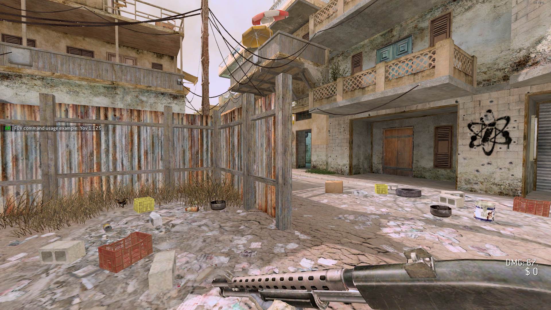 mutluuyanik, mp_crossfire, [AX] Hardcore HighXP FFA NEW MOD - ax-servers.hu