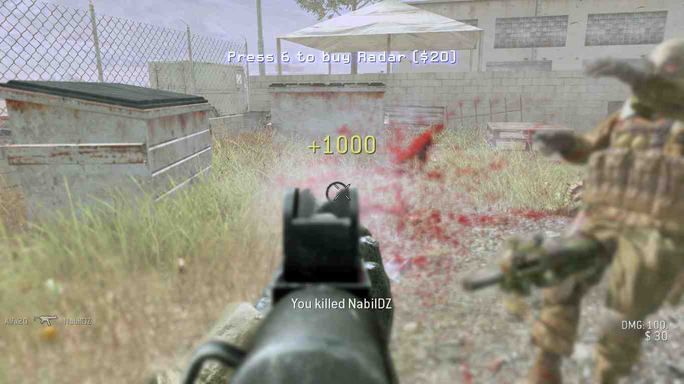 Alfa20, mp_shipment, [AX] Hardcore HighXP FFA NEW MOD - ax-servers.hu