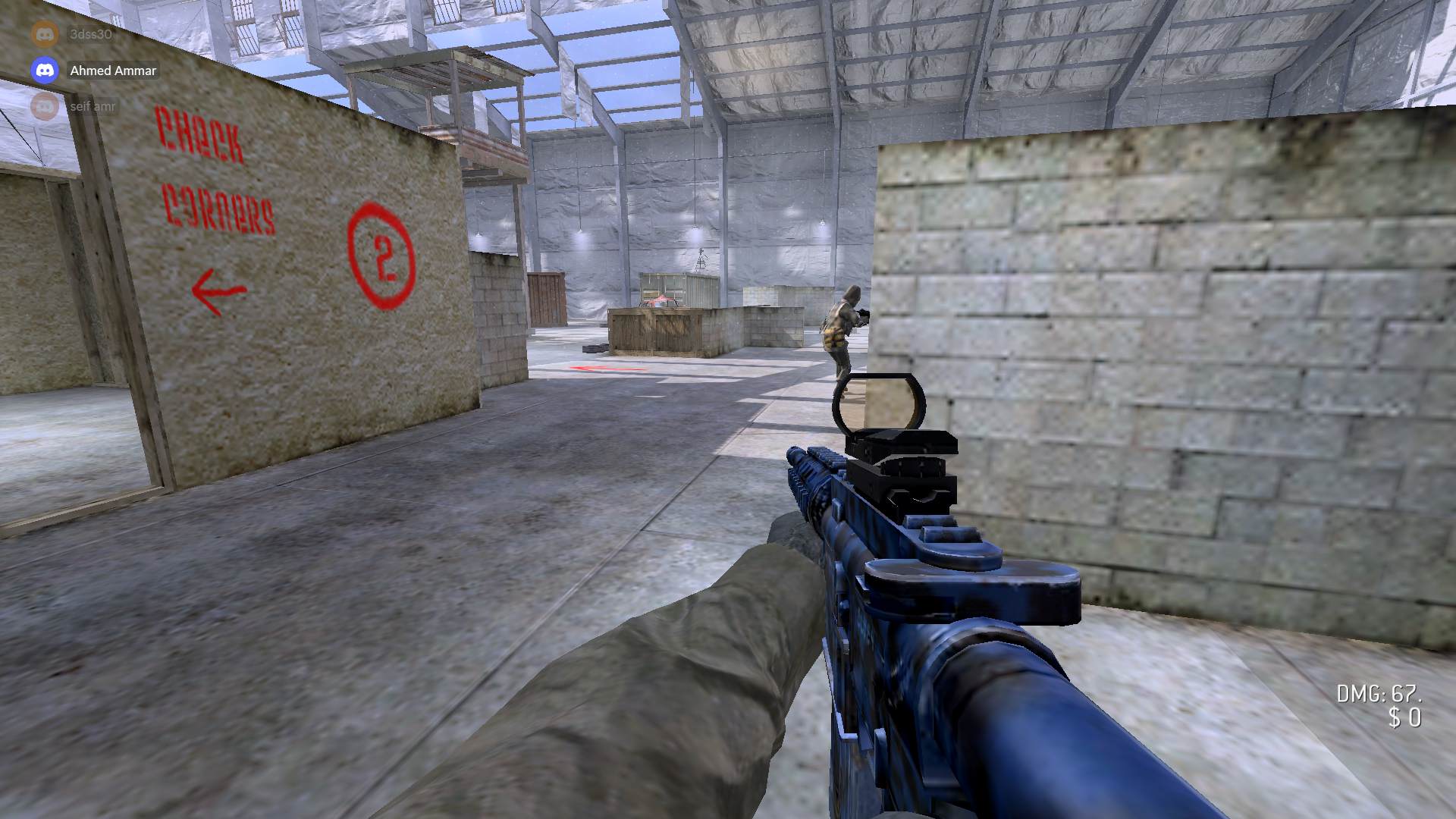 3dss, mp_killhouse, [AX] Hardcore HighXP FFA NEW MOD - ax-servers.hu