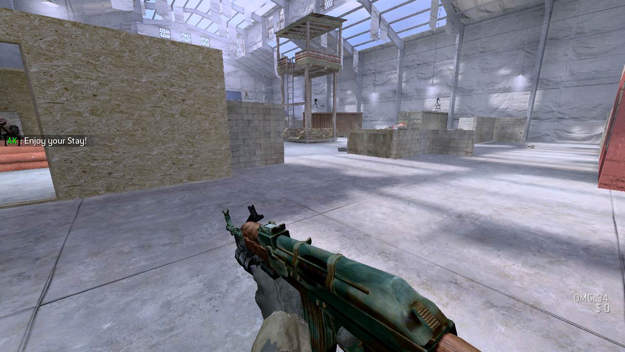 RXTTEN, mp_killhouse, [AX] Hardcore HighXP FFA NEW MOD - ax-servers.hu