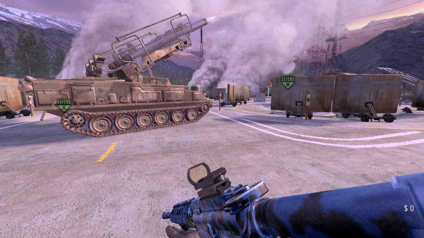 VenZz, mp_countdown, [AX] Hardcore HighXP S&D NEW MOD - ax-servers.hu