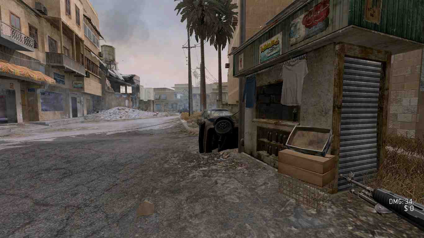 Odin, mp_crossfire, [AX] Hardcore HighXP FFA NEW MOD - ax-servers.hu