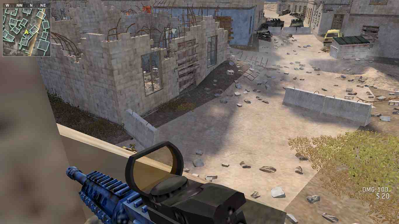 TheAce, mp_convoy, [AX] Hardcore HighXP FFA NEW MOD - ax-servers.hu