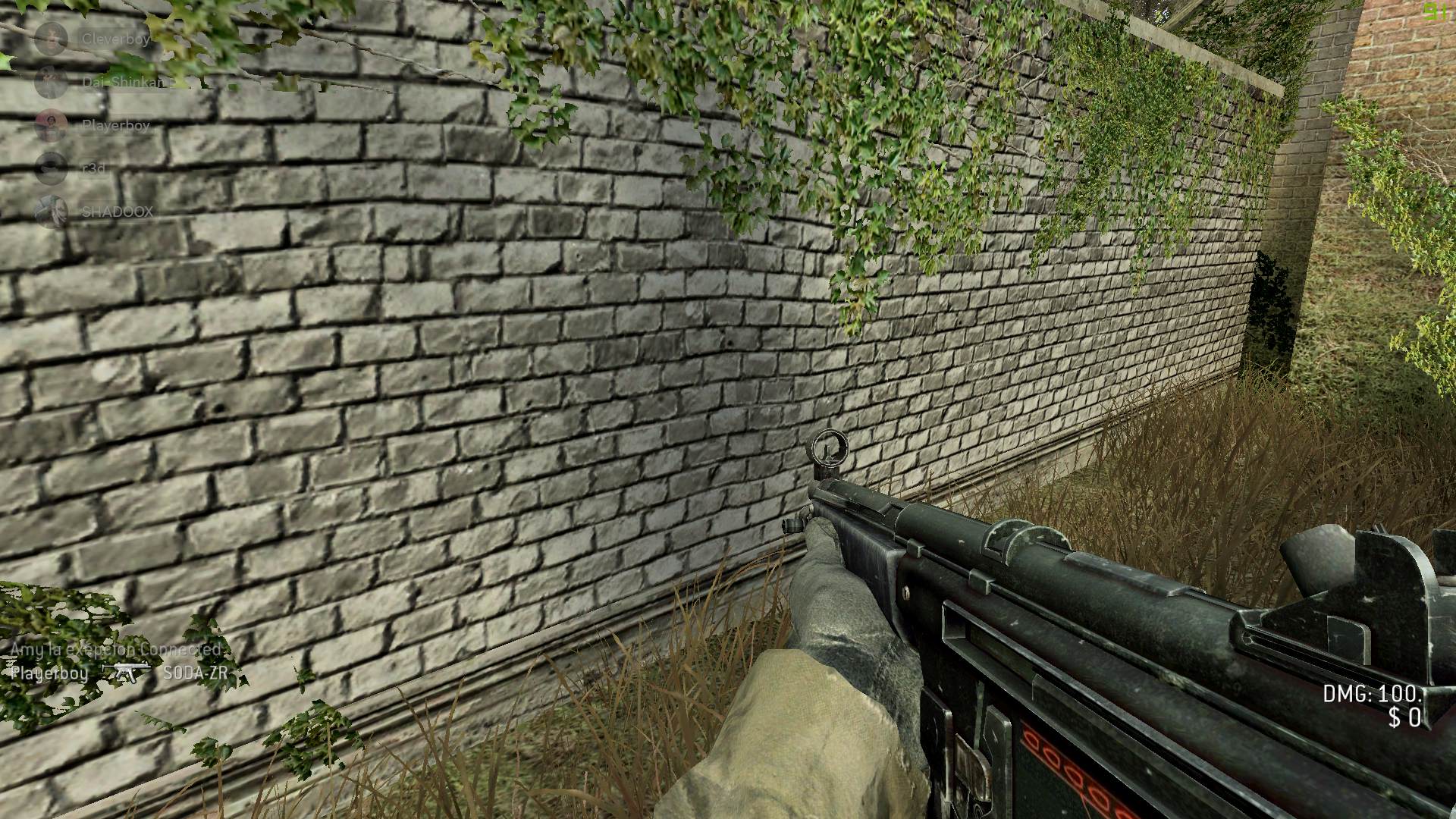 HTMDZ33, mp_overgrown, [AX] Hardcore HighXP FFA NEW MOD - ax-servers.hu